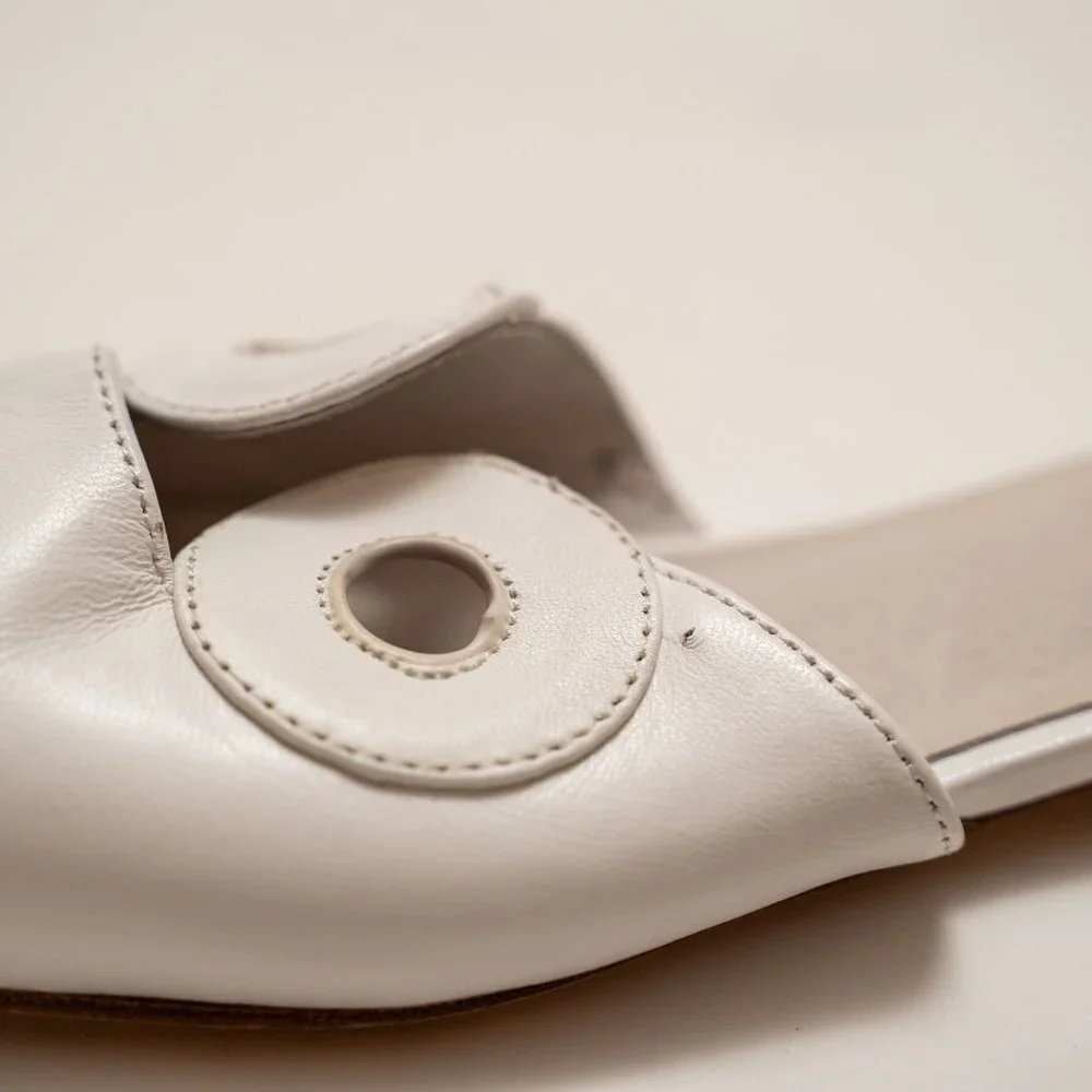 RAYE Pointed Toe Slip On Mules - Picture 6 of 6
